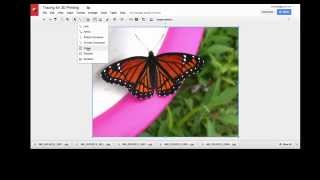 3D Printing using Google Drawings (SVG Output)