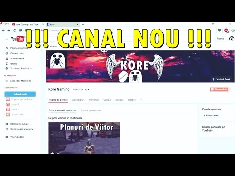 Video: Cum Să Configurați Un Nou Canal