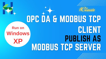 OPC Modbus TCP Server XP