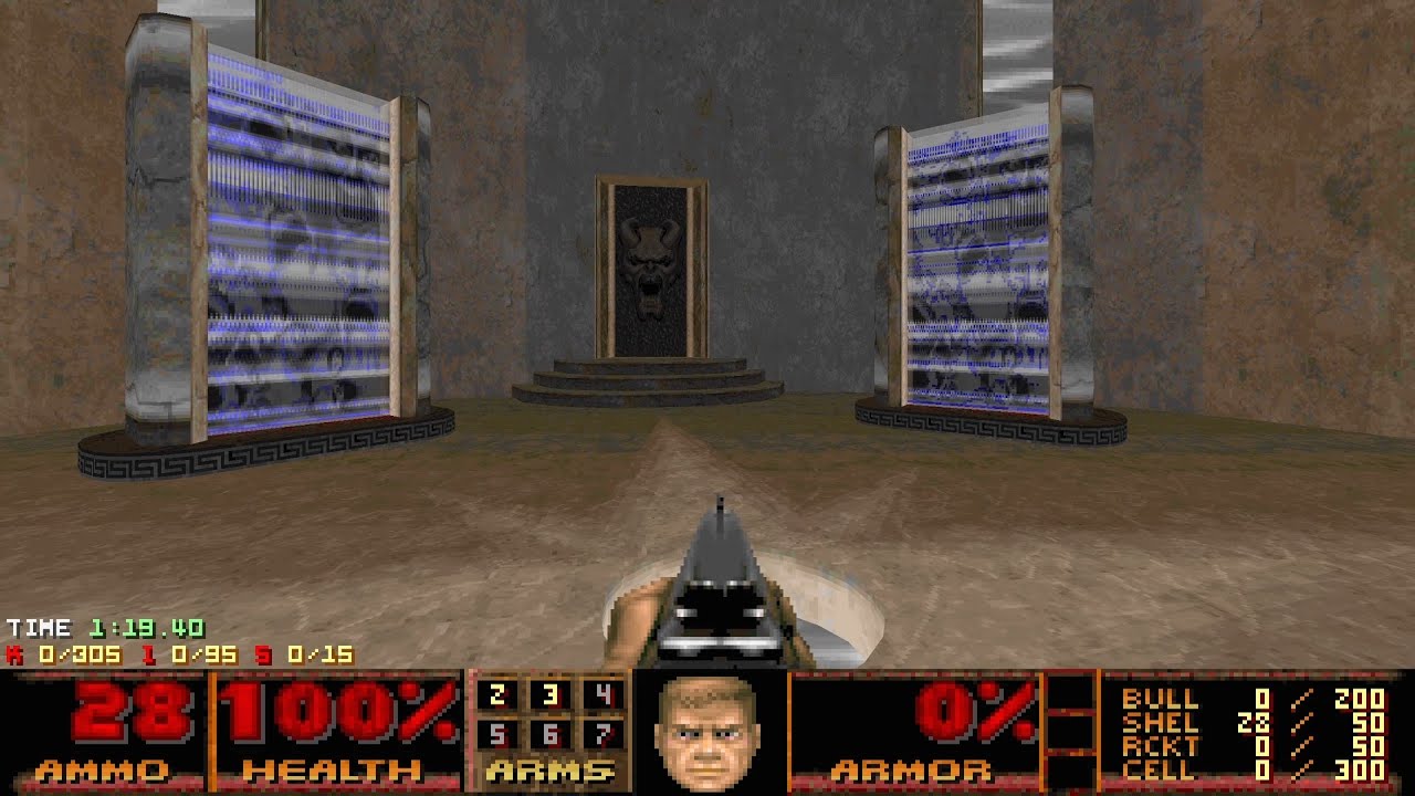 Hell Ground - Map 4: Warp of Time (UV Max)