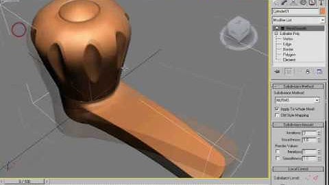 3d max  tap modeling tutorial part 1