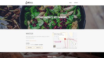 GeneratePress - Grill Template Walkthrough