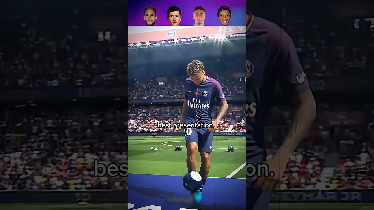 Football Players Presentation 