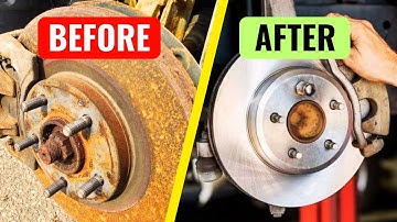 BEST Way to Remove Rust From Brake Rotors 🚘 (Pro Mechanic Tips)