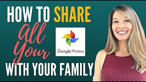 Can Google family see my Google Photos?