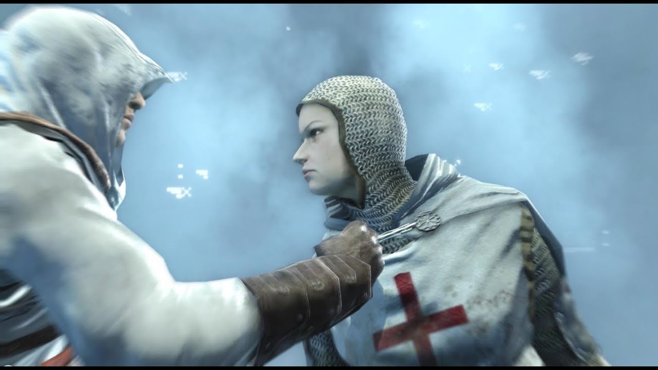 Assassin's Creed Revelations Death of Altair's Wife  came to Masyaf to investigate their son's death