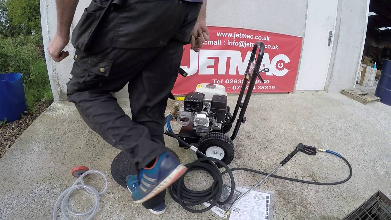 Honda gp 200 pressure washer