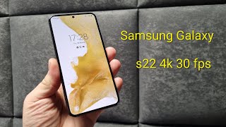 Samsung Galaxy S22 Sample