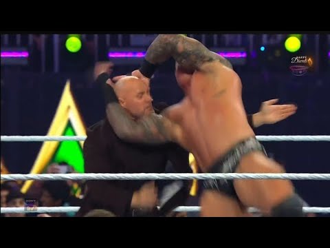 Randy Orton RKO Adam Pierce | Crown Jewel 2024 Highlights | WWE Crown Jewel