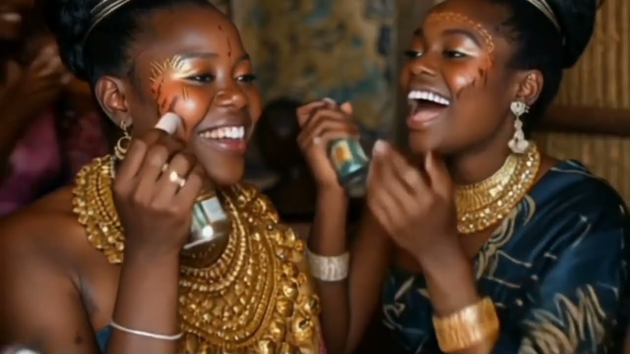 “The Dust Girl Who Became a Queen 👑 | African Folktale”