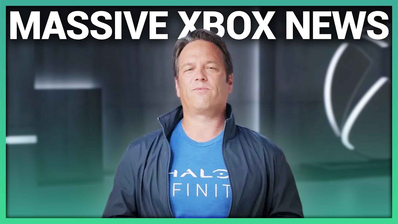 Фил Спенсер уходит из Xbox! Его заменил исполнительный директор с искусственным интеллектом?!?