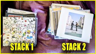 Which Stack Of 12 Classic Rock Albums Would You Choose? @canadianstudmuffin
