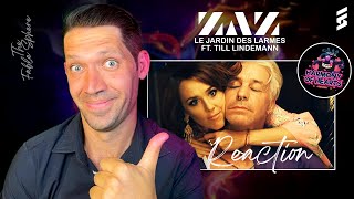 FIRST TIME HEARING: ZAZ - Le Jardin Des Larmes feat. Till Lindemann (Reaction) (HOH Series)