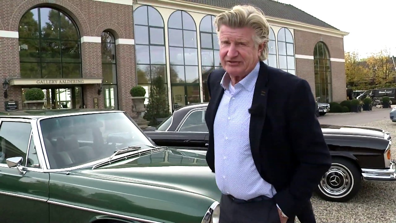 NICO AALDERING PRESENTS THE MERCEDES 300 SEL | GALLERY AALDERING TV
