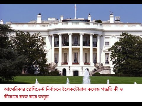 আমেরিকার প্রেসিডেন্ট নির্বাচন পদ্ধতি নিয়ে অজানা কিছু কথা, ইলেকটোরাল কলেজ পদ্ধতি কী ও কীভাবে কাজ করে