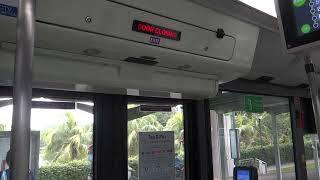 MAN Lion's City SD A22 (Euro VI) - Doors are Closing! (SBS Transit)