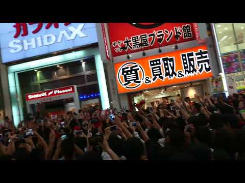 カープ優勝の瞬間 (本通り)
