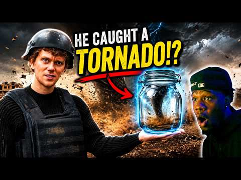 He Actually CAUGHT a TORNADO in a Jar…