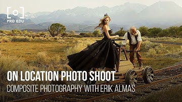 On Location Photo Shoot with Erik Almas