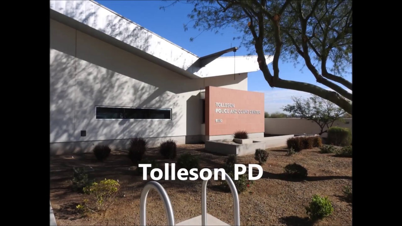 Tolleson PD & Wickenburg PD Comparisons New Public Safety Facility