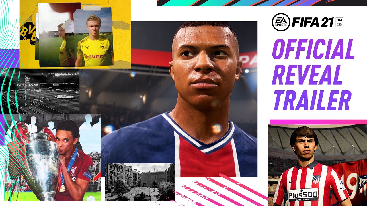 Fifa 21 Official Reveal Trailer Win As One Ft Kylian Mbappe Ps4 Youtube