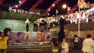 DESGARRADA DO CAMACHEIRO - MÁRCIO AMARO FESTAS DA CAMACHA Madeira Portugal