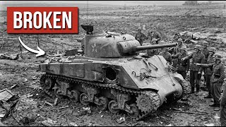 The Germans Mocked the Sherman Tank… Until It Broke Their Lines
