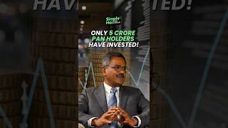 Why ONLY 5 Crore PAN Holders are in the Indian Stock Market |India’s Investment Gap | Sunil Rohokale