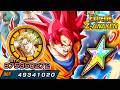 100% EZA PHY SUPER SAIYAN GOD GOKU LEVEL 10 LINKS SHOWCASE!!!!!!! Dragon Ball Z Dokkan Battle