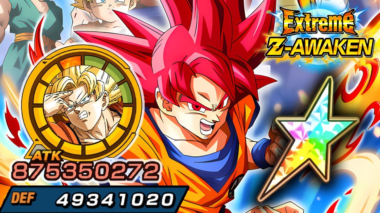 100% EZA PHY SUPER SAIYAN GOD GOKU LEVEL 10 LINKS SHOWCASE!!!!!!! Dragon Ball Z Dokkan Battle
