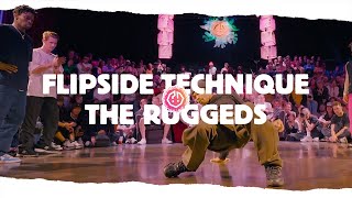 The Ruggeds Flipside Technique Semifinals 2022