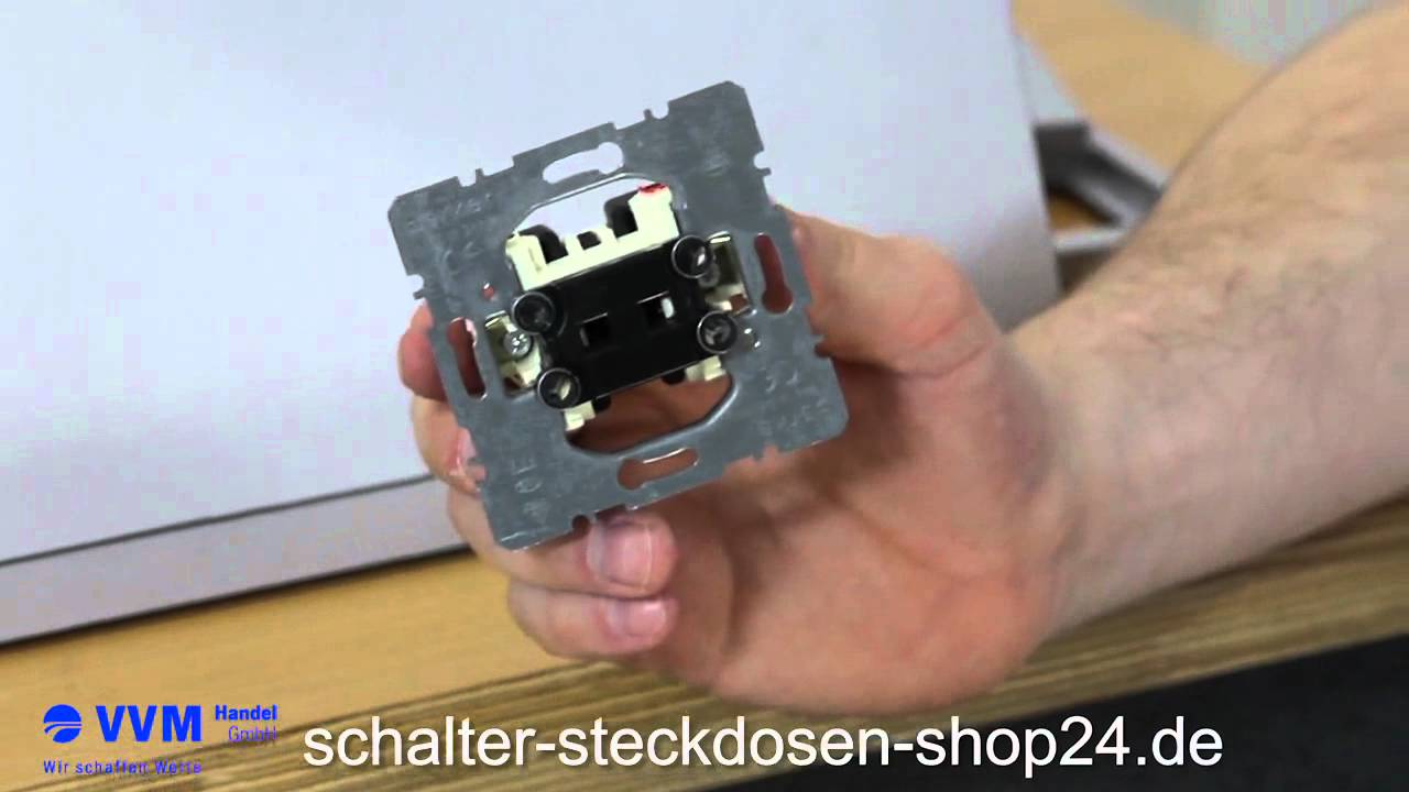 Gira Wechselschalter Belegung Wiring Diagram