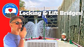 Erie Canal 3 Day Boat Rental | Cost? | Locking And Lift Bridge | American Narrowboat