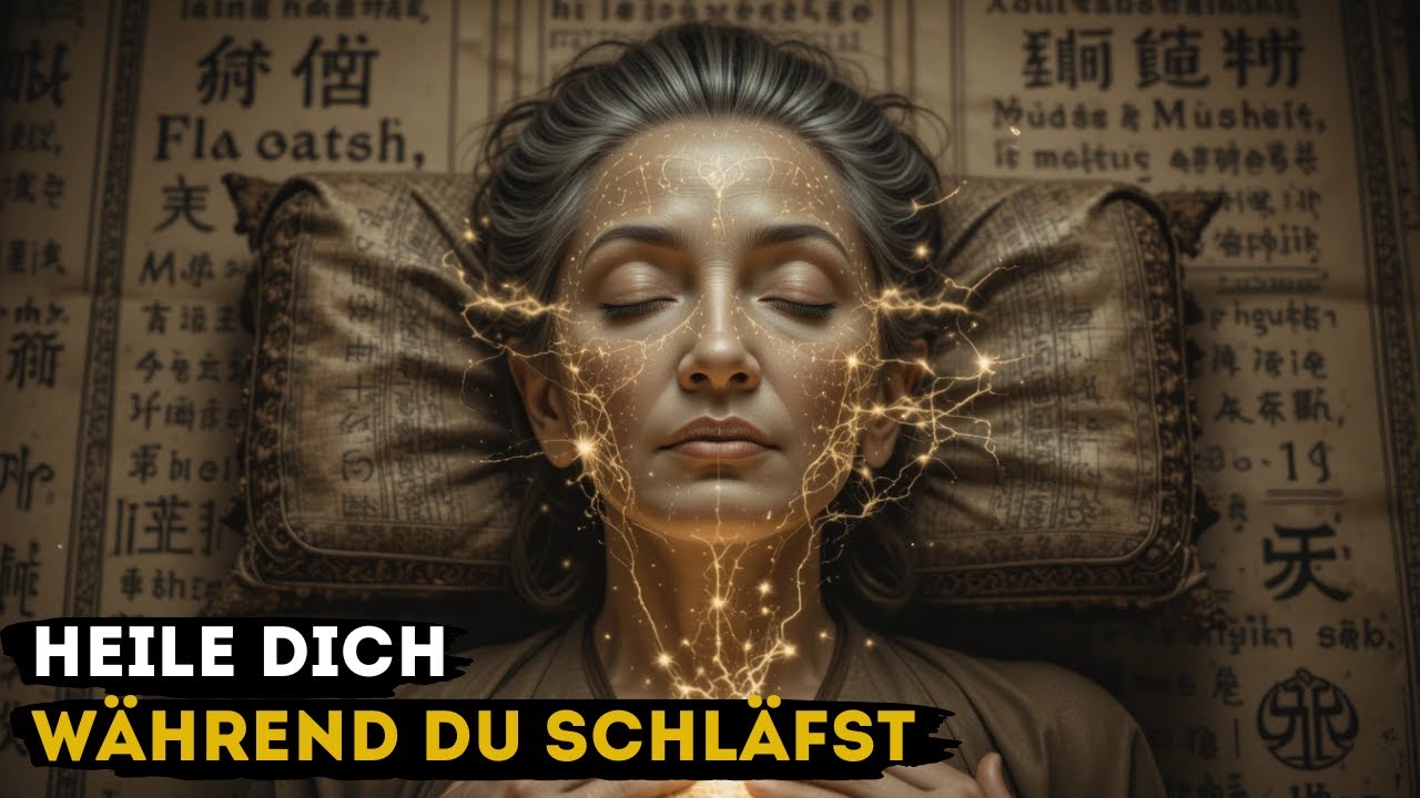 SPRICH so mit DEINEM KÖRPER und HEILE, WÄHREND DU SCHLÄFST | AKTIVIERE Deinen INNEREN ARZT