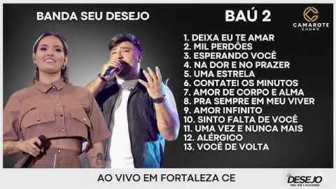 Seu Desejo - Baú 2 (Ao Vivo) | DVD Nosso Tempo É Agora | Áudio oficial