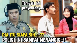 REAKSI POLISI TONTON VIDIO INI SAMPAI MENANGIS APA SEBENARNYA YANG TERJADI APAKAH  KARENA EVA (LIDA)