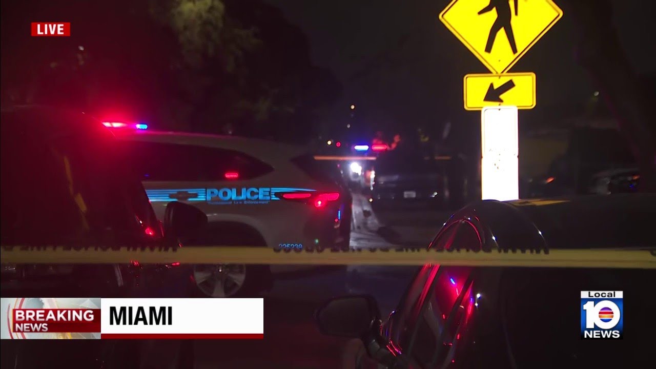 Police investigate after 3 teens shot in Miami; 1 did not survive