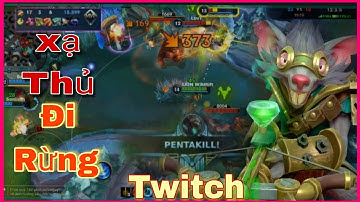 [Liên Minh Tốc Chiến] TWitch , Xạ Thủ Đi Rừng Mạnh Nhất Hiện nay!#lion #wildrift