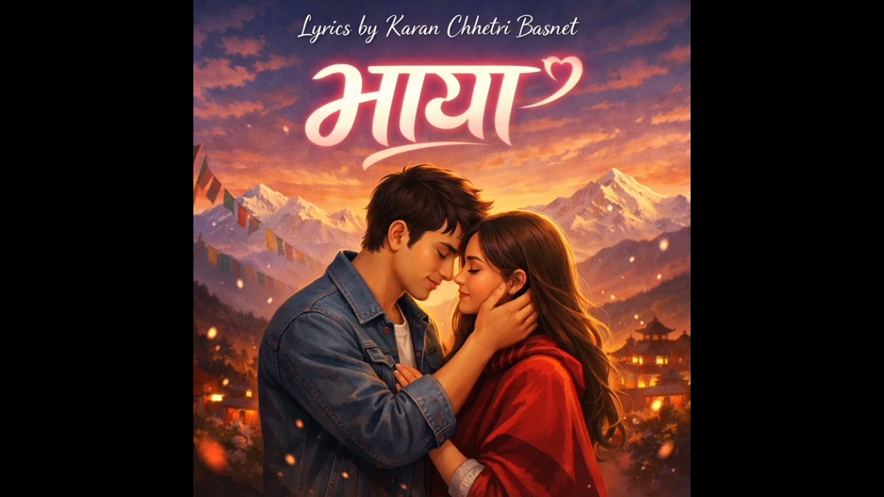 Maya//Nepali pop song//Lyrics by Karan Chhetri Basnet 