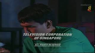 1994 - Singapore - Rare Appearance of Television Corporation of Singapore (TCS) End Credit.mp4