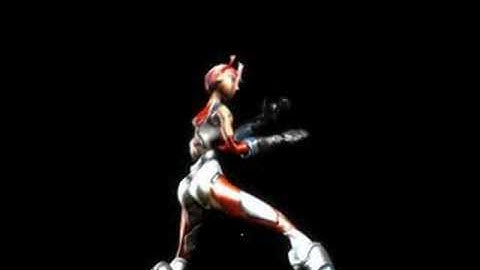 Truespace 7.5 11000 frames rendered in 8 minutes