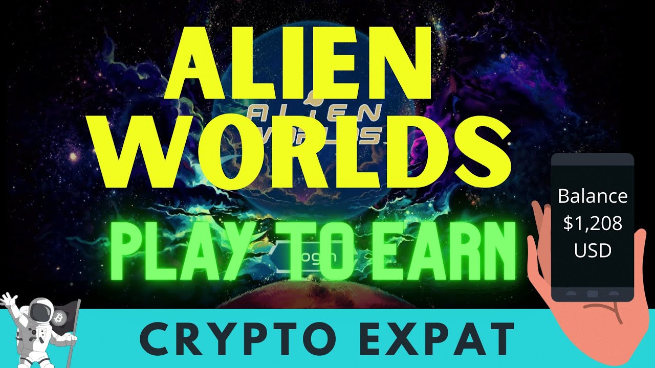 Alien World's Play To Earn Blockchain Game.Earn Free TLM tokens (Setup guide for Newbies)