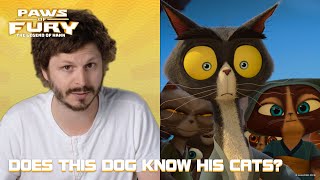 Paws of Fury: The Legend of Hank | Does This Dog Know His Cats? (2022 Movie) – Paramount Pictures