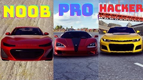 Asphalt Legends Unite | NOOB vs PRO vs HACKER #5