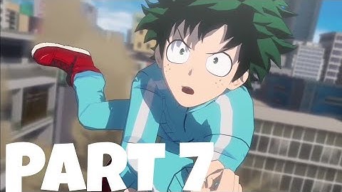 My Hero Academia: The Strongest Hero Gameplay Walkthrough Part 7 - (iOS, android)