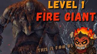 Fire Giant RL1 is HORRIBLE and insanely frustrating