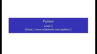 Python tutorial in Hindi: Lesson-13 (use of dictionary, set and list)