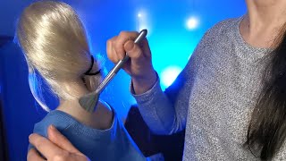 GREEK ASMR | Gentle Barbie Hair Play, Hair Brushing And Back Tapping (Soft Spoken)