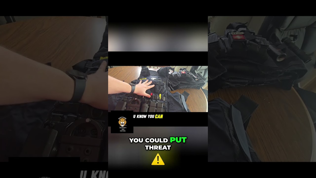 Подробный разбор профессиональной комплектации бронежилета 