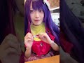 くら寿司で奇跡を起こす推しの子と爆豪勝己ッ‼️#ヒロアカ